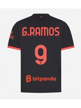 AC Milan Goncalo Ramos #9 Ausweichtrikot 2026-27 Kurzarm AC Milan Goncalo Ramos #9 Ausweichtrikot 2026-27 Kurzarm